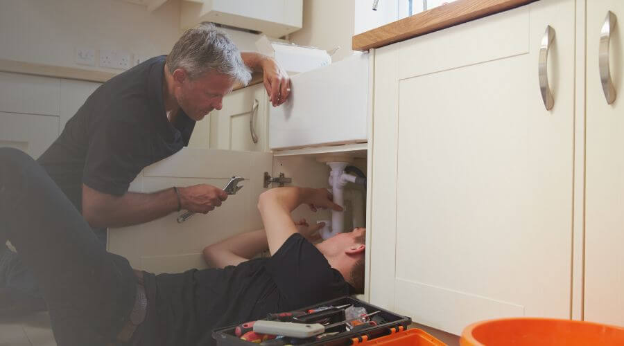 Professional sink repair in Sonora, CA